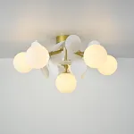 Потолочная люстра Light of MATISSE C SELF D55 White от ImperiumLoft