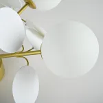 Потолочная люстра Light of MATISSE C SELF D55 White от ImperiumLoft