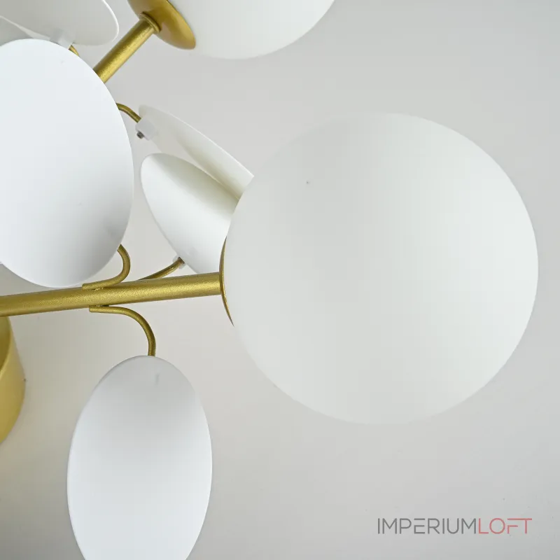 Потолочная люстра Light of MATISSE C SELF D55 White от ImperiumLoft