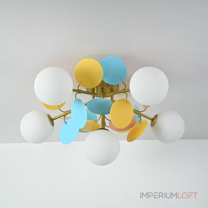 Потолочная люстра Light of MATISSE C D55 от ImperiumLoft