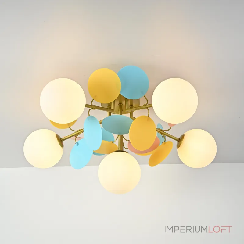Потолочная люстра Light of MATISSE C D55 от ImperiumLoft