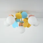 Потолочная люстра Light of MATISSE C D55 от ImperiumLoft