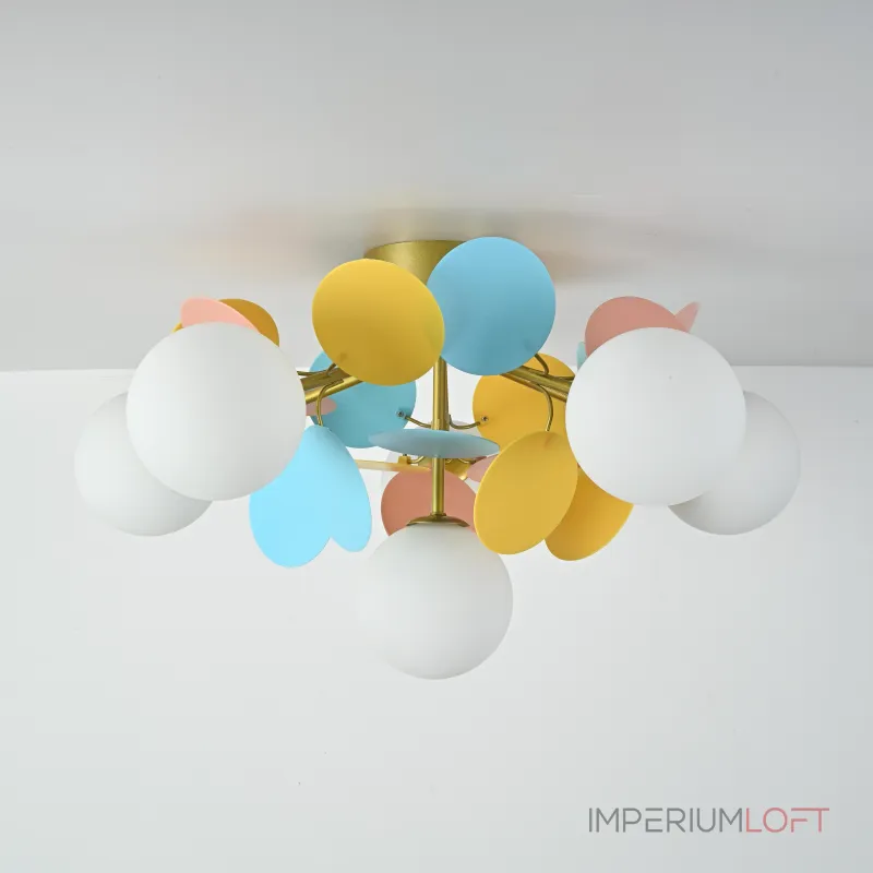 Потолочная люстра Light of MATISSE C D55 от ImperiumLoft