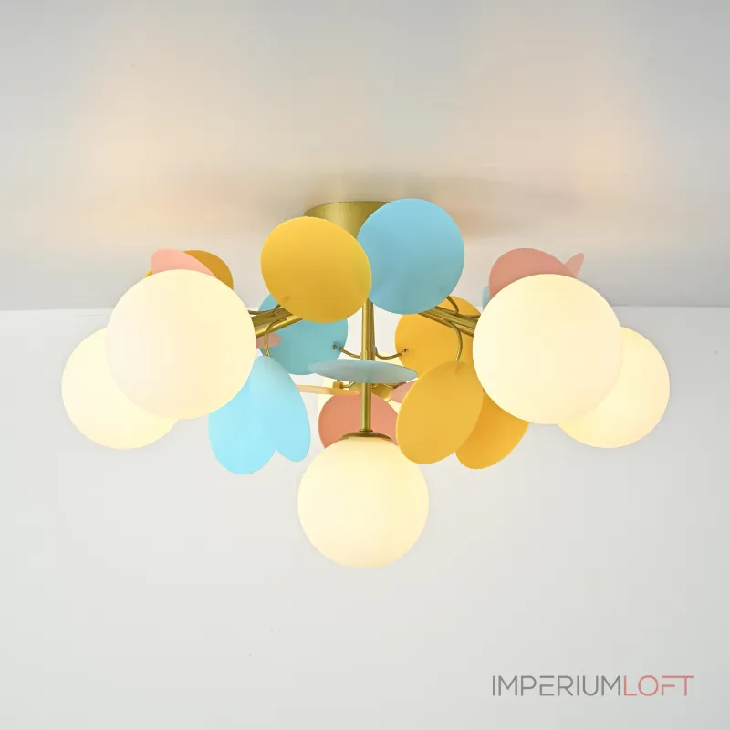 Потолочная люстра Light of MATISSE C D55 от ImperiumLoft