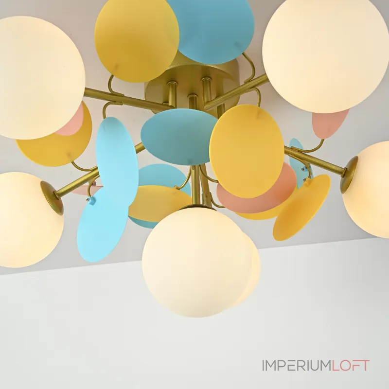 Потолочная люстра Light of MATISSE C D55 от ImperiumLoft