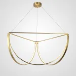 Подвесной светильник SOLANA LIGHT 3 Gold от ImperiumLoft