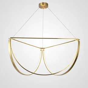 Подвесной светильник SOLANA LIGHT 3 Gold