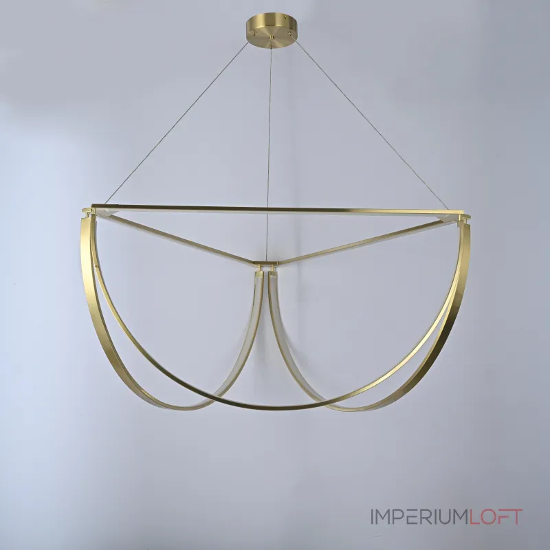Подвесной светильник SOLANA LIGHT 3 Gold от ImperiumLoft