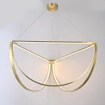 Подвесной светильник SOLANA LIGHT 3 Gold от ImperiumLoft