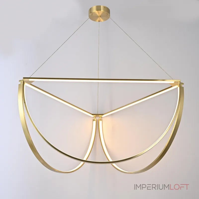 Подвесной светильник SOLANA LIGHT 3 Gold от ImperiumLoft