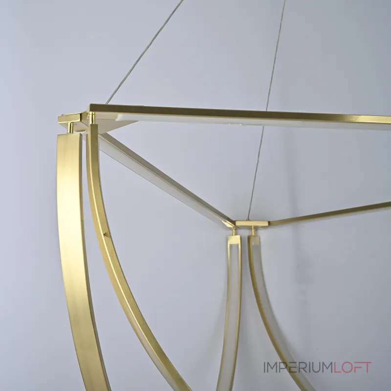 Подвесной светильник SOLANA LIGHT 3 Gold от ImperiumLoft