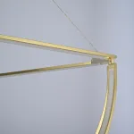 Подвесной светильник SOLANA LIGHT 3 Gold от ImperiumLoft