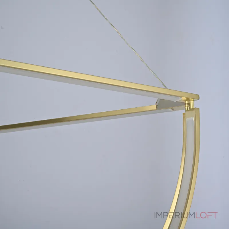 Подвесной светильник SOLANA LIGHT 3 Gold от ImperiumLoft