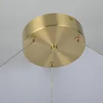 Подвесной светильник SOLANA LIGHT 3 Gold от ImperiumLoft