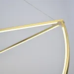 Подвесной светильник SOLANA LIGHT 3 Gold от ImperiumLoft