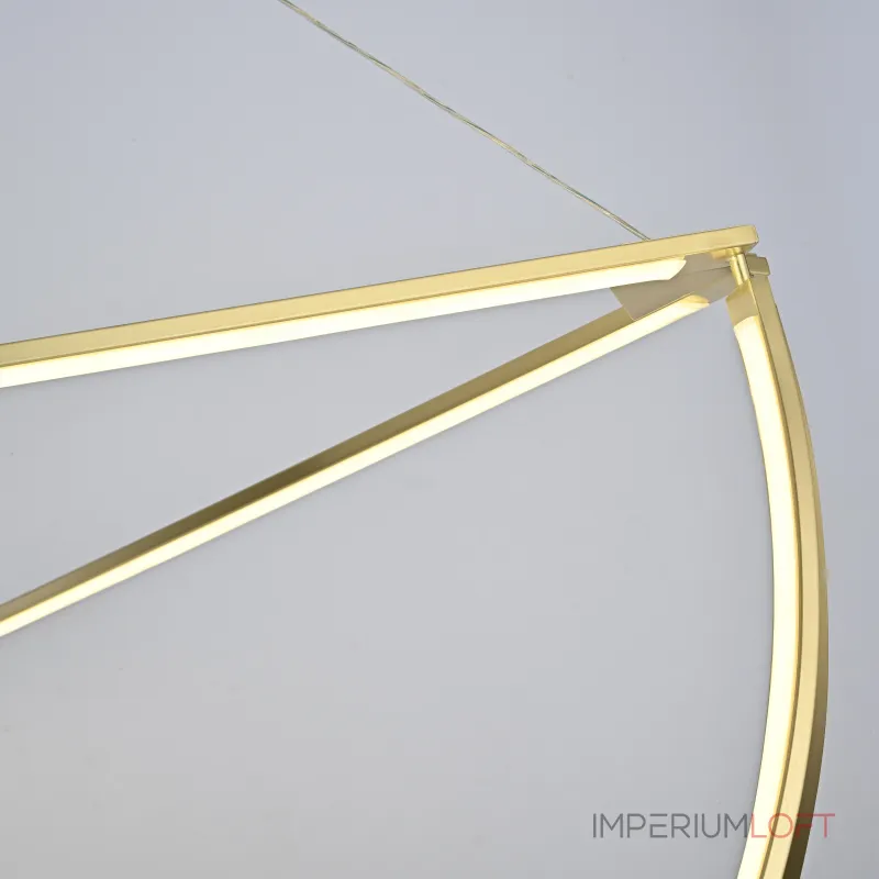 Подвесной светильник SOLANA LIGHT 3 Gold от ImperiumLoft