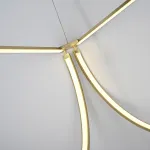 Подвесной светильник SOLANA LIGHT 3 Gold от ImperiumLoft