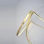 Подвесной светильник SOLANA LIGHT 3 Gold от ImperiumLoft