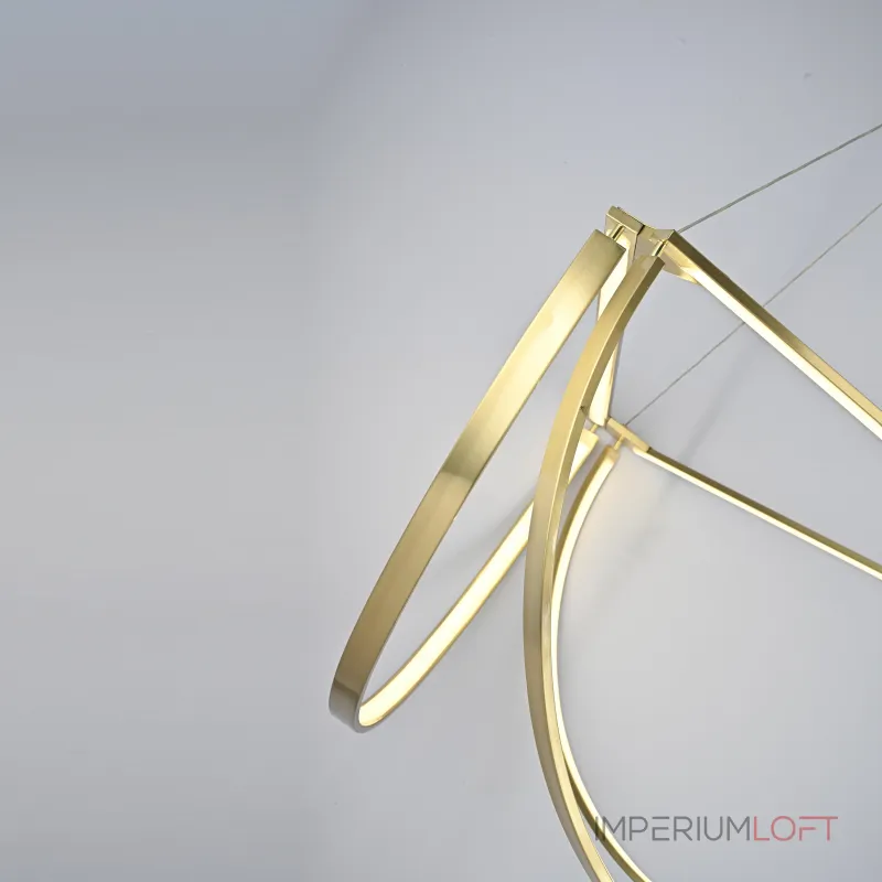 Подвесной светильник SOLANA LIGHT 3 Gold от ImperiumLoft