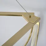 Подвесной светильник SOLANA LIGHT 3 Gold от ImperiumLoft