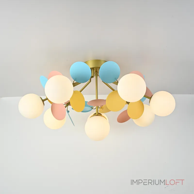 Потолочная люстра Light of MATISSE C D72 от ImperiumLoft