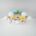 Потолочная люстра Light of MATISSE C D72 от ImperiumLoft