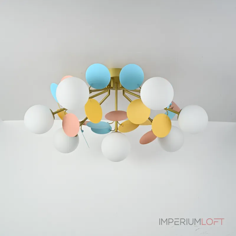 Потолочная люстра Light of MATISSE C D72 от ImperiumLoft
