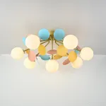 Потолочная люстра Light of MATISSE C D72 от ImperiumLoft