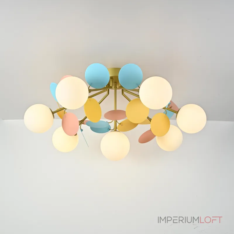 Потолочная люстра Light of MATISSE C D72 от ImperiumLoft