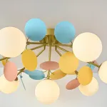 Потолочная люстра Light of MATISSE C D72 от ImperiumLoft