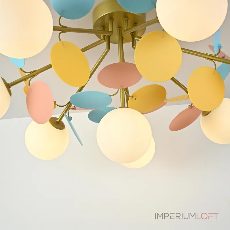 Потолочная люстра Light of MATISSE C D72 от ImperiumLoft