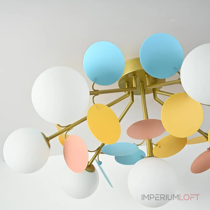 Потолочная люстра Light of MATISSE C D72 от ImperiumLoft