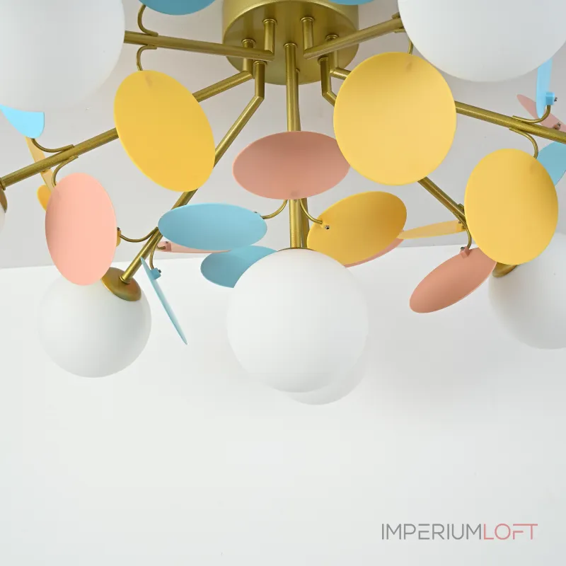 Потолочная люстра Light of MATISSE C D72 от ImperiumLoft
