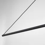 Подвесной светильник SUSPENSION CERCLE ET TRAIT – GRAPHITE SATINE L170 от ImperiumLoft