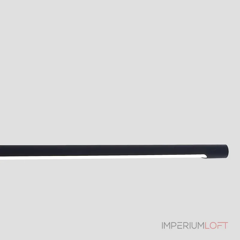 Подвесной светильник SUSPENSION CERCLE ET TRAIT – GRAPHITE SATINE L170 от ImperiumLoft
