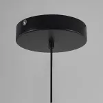 Подвесной светильник SUSPENSION CERCLE ET TRAIT – GRAPHITE SATINE L170 от ImperiumLoft