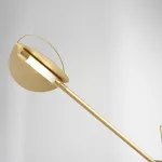 Торшер BOLIA LEAVES Brass от ImperiumLoft