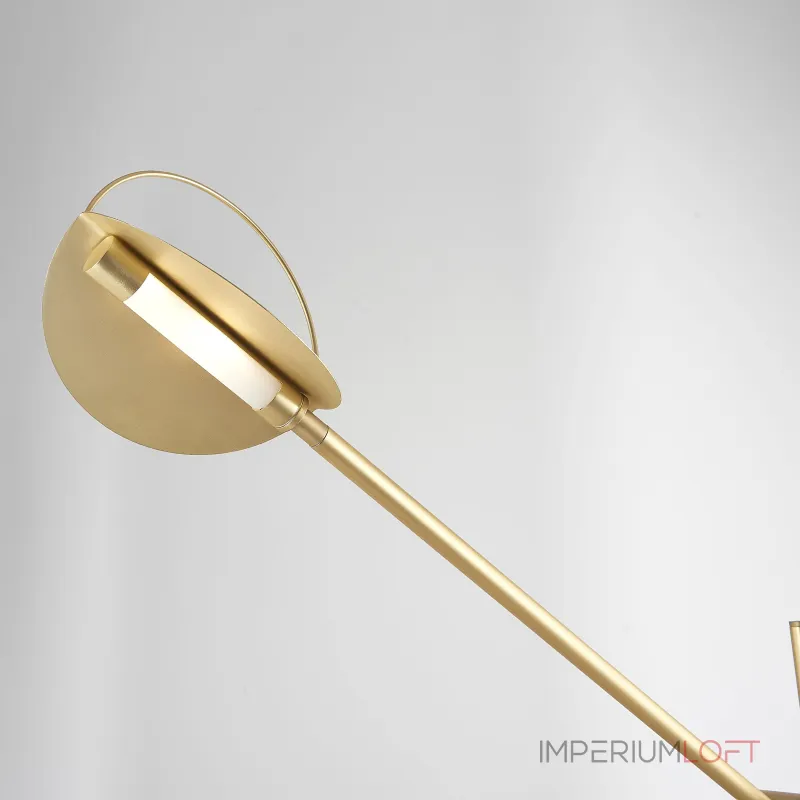 Торшер BOLIA LEAVES Brass от ImperiumLoft