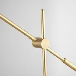 Торшер BOLIA LEAVES Brass от ImperiumLoft