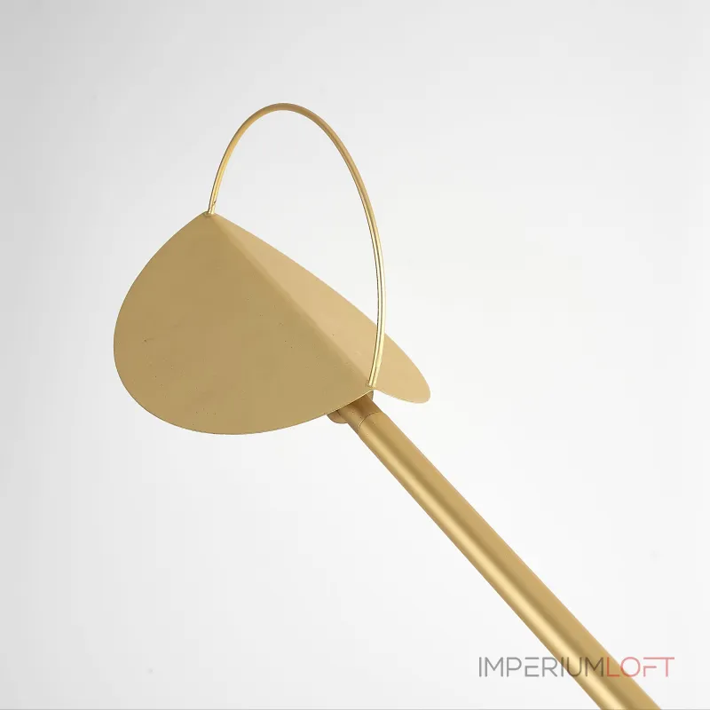 Торшер BOLIA LEAVES Brass от ImperiumLoft