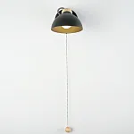 Настенное бра ONDER Black Switch от ImperiumLoft