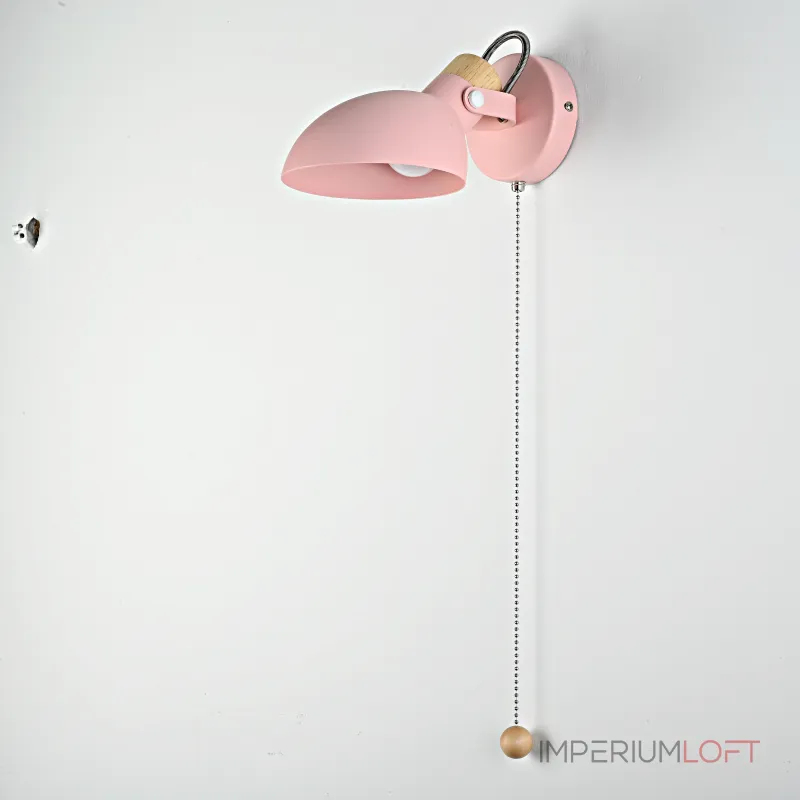 Настенное бра ONDER Pink Switch от ImperiumLoft