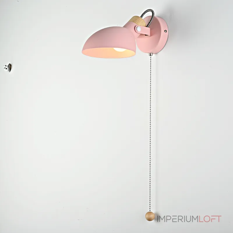 Настенное бра ONDER Pink Switch от ImperiumLoft