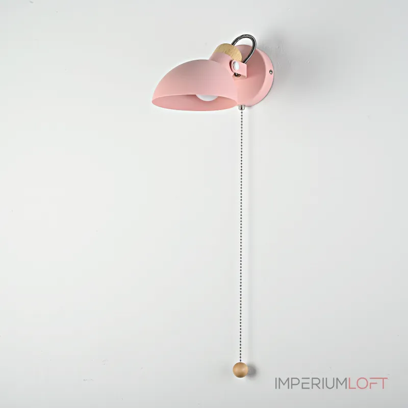 Настенное бра ONDER Pink Switch от ImperiumLoft