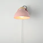 Настенное бра ONDER Pink Switch от ImperiumLoft