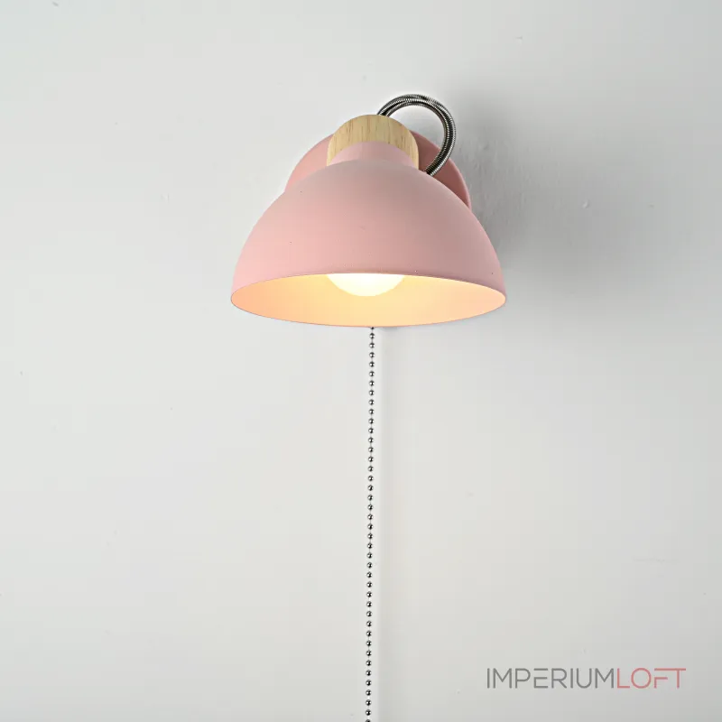 Настенное бра ONDER Pink Switch от ImperiumLoft