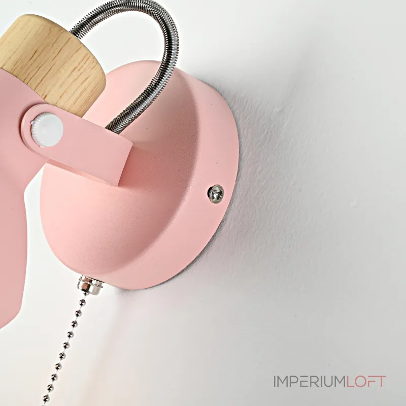 Настенное бра ONDER Pink Switch от ImperiumLoft