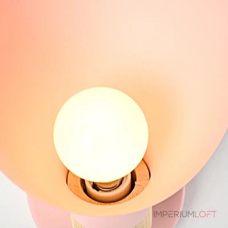 Настенное бра ONDER Pink Switch от ImperiumLoft