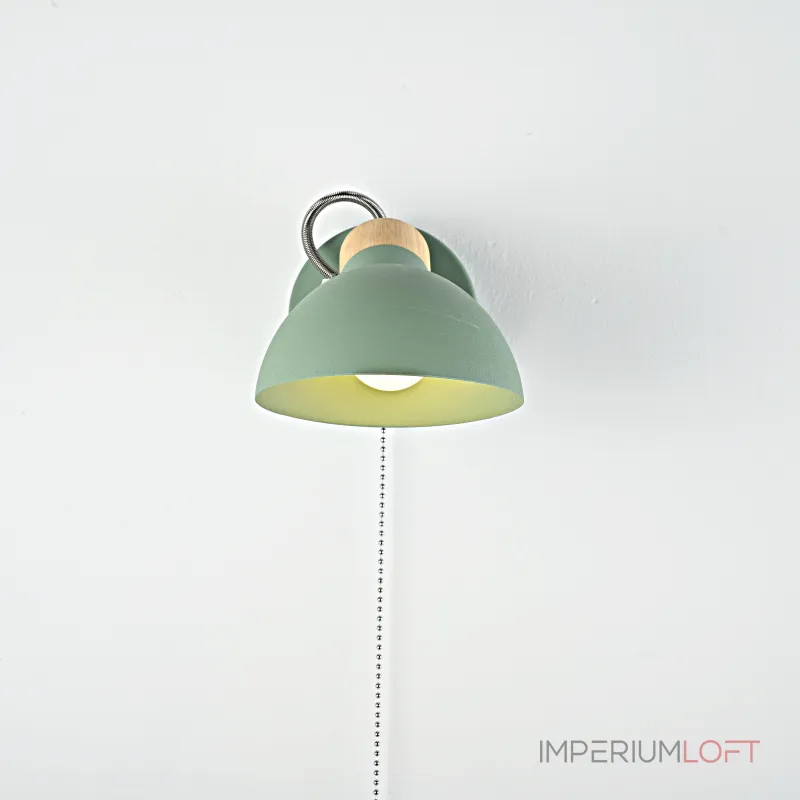 Настенное бра ONDER Green Switch от ImperiumLoft