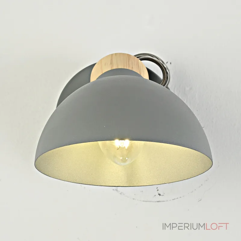 Настенное бра ONDER Grey  от ImperiumLoft